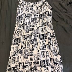 Reformation Graphic Print Dress